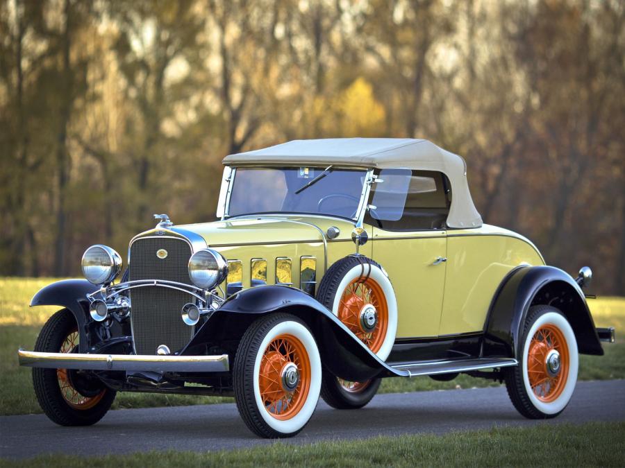  Chevrolet Confederate DeLuxe Sport Roadster (2BA) 1932 года  (фото 8 из 10)